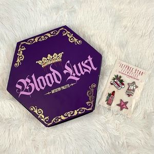 Jeffree Star Blood Lust + Accessory Bundle